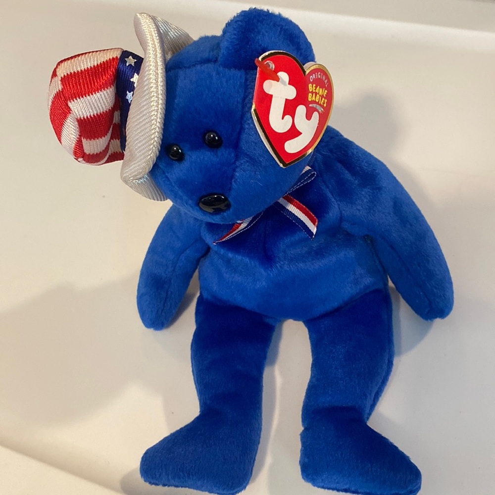 Sam Ty beanie baby